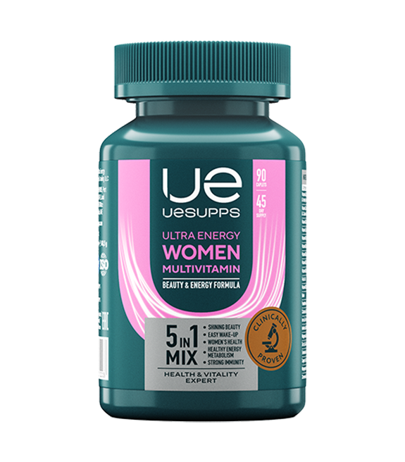 UESUPPS ULTRA ENERGY WOMEN MULTIVITAMIN