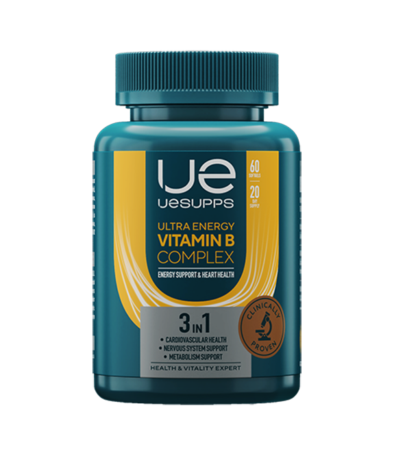 ULTRASUPPS VITAMIN B COMPLEX