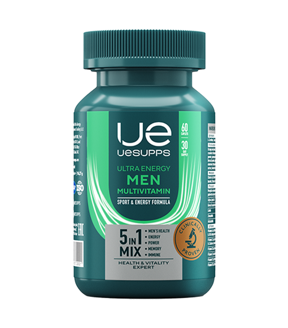 UESUPPS ULTRA ENERGY MEN