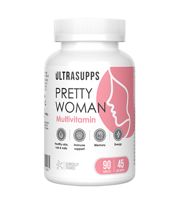 ULTRASUPPS PRETTY WOMAN MULTIVITAMIN