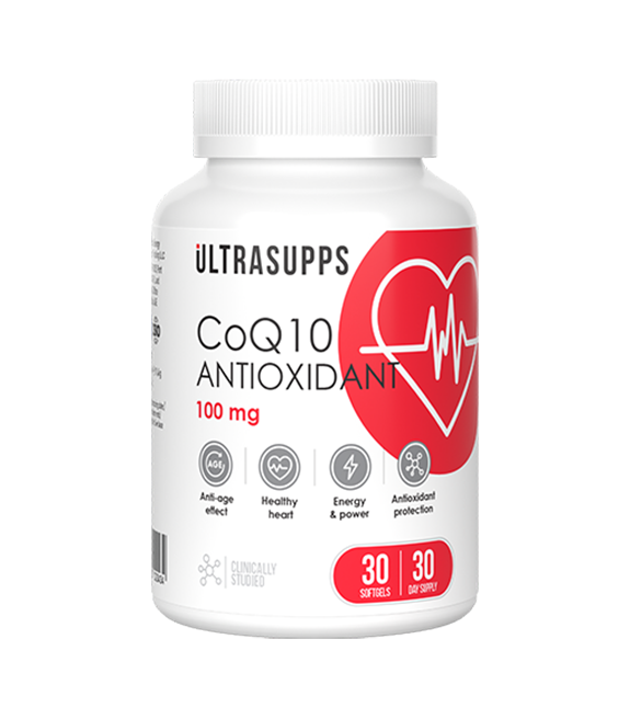 ULTRASUPPS АНТИОКСИДАНТ Q10