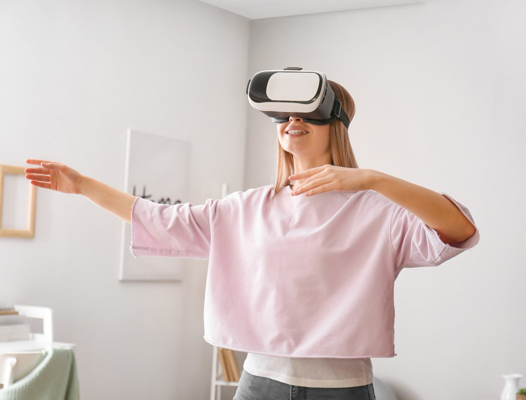 VR фитнес революционная новинка индустрии