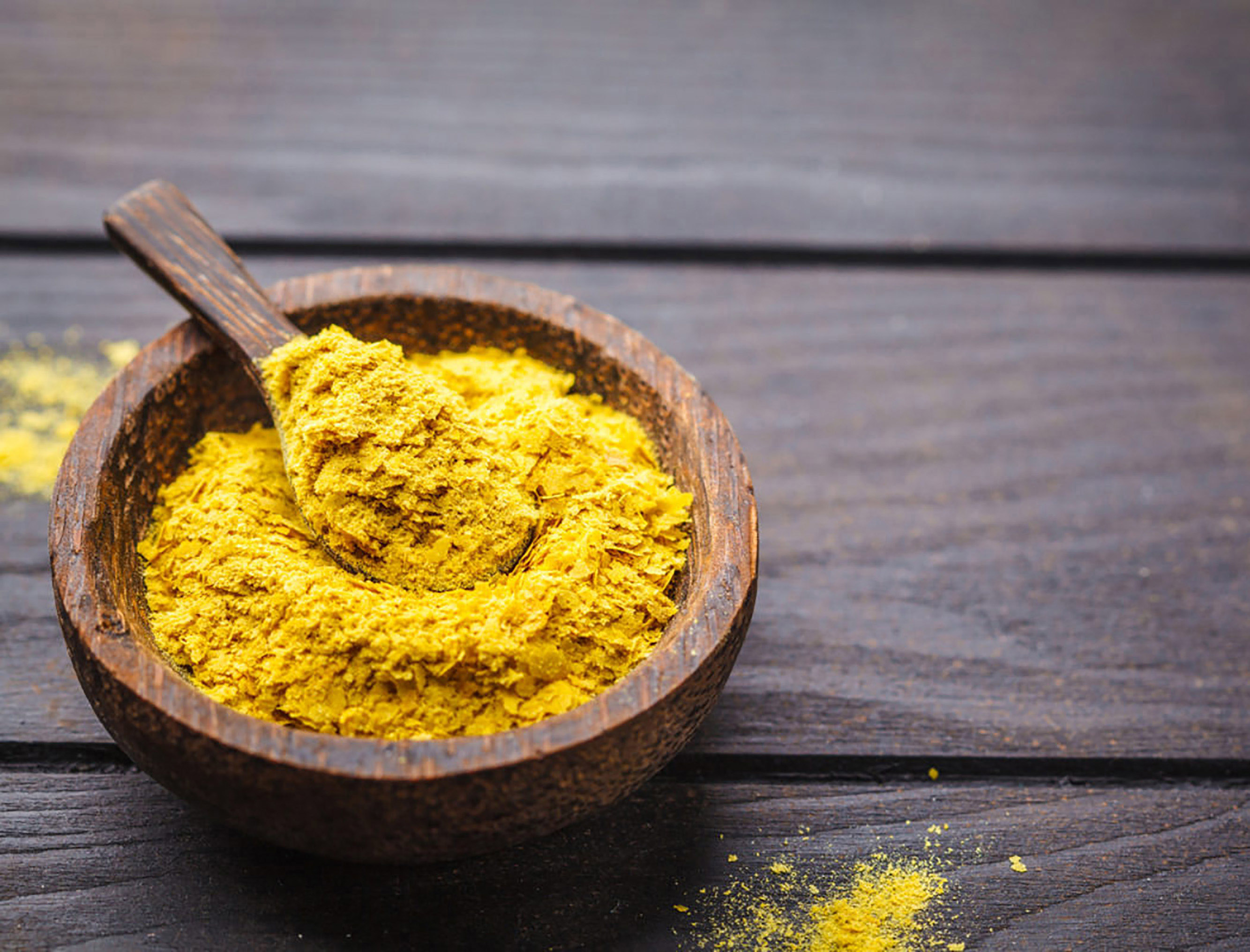   Nutritional yeast powder Now foods -   